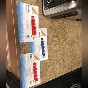 Color street pedicure bundle